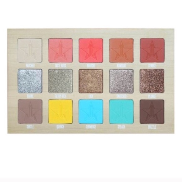 Jeffree Star “Thirsty” eyeshadow palette - Picture 3 of 8